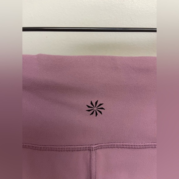 Athletic Girl Flare Pants Sz 14 Pink Pull On HIGH RISE - Picture 2 of 7